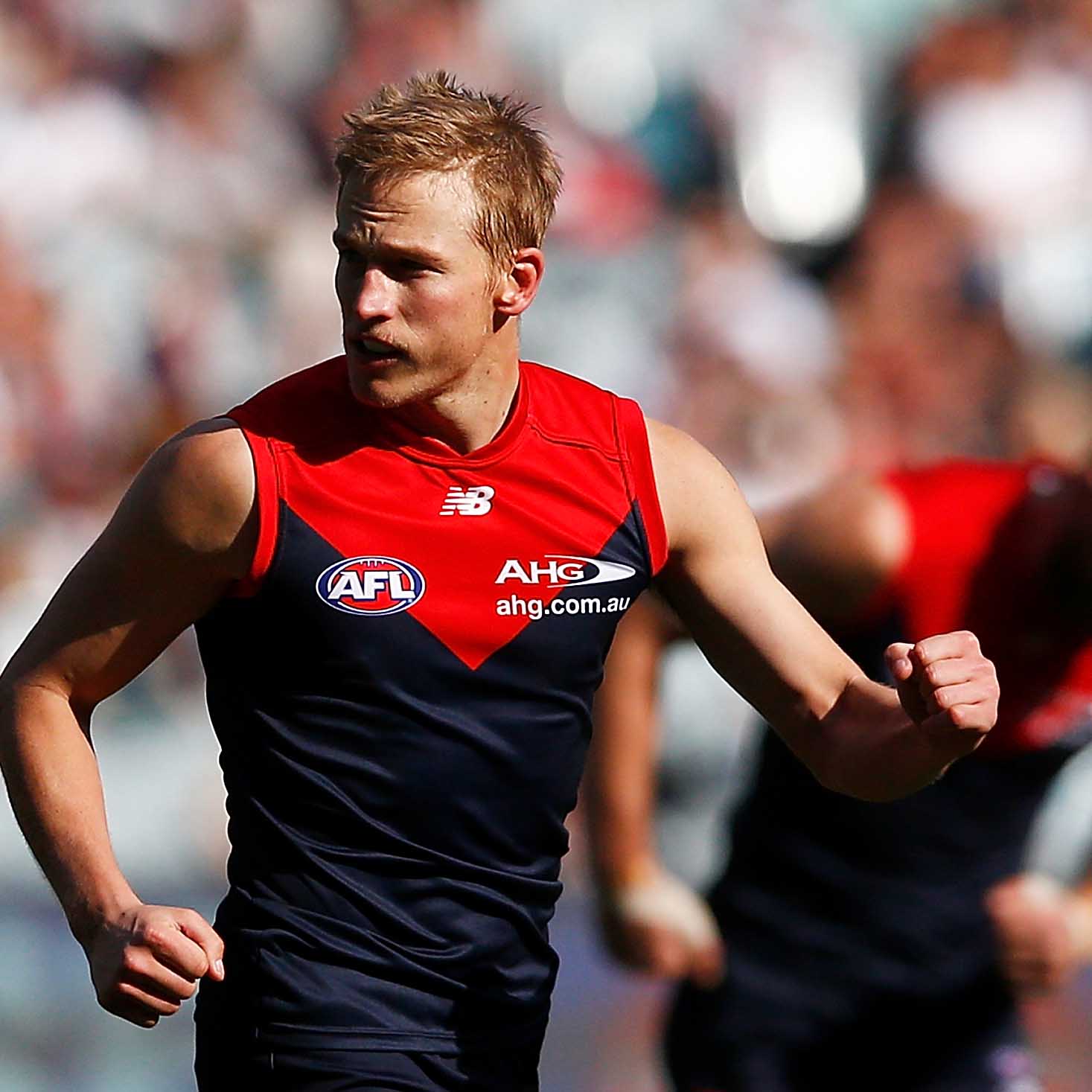 AFL 2017 Round 22 - Melbourne v Brisbane
